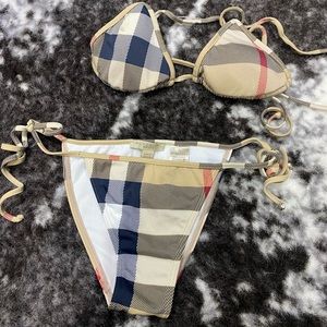 Authentic Burberry vintage bathing suit